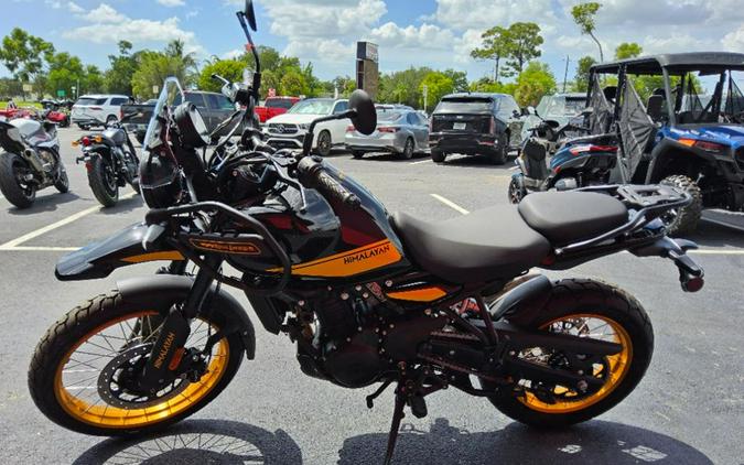 2027 Royal Enfield HIMALAYAN 450