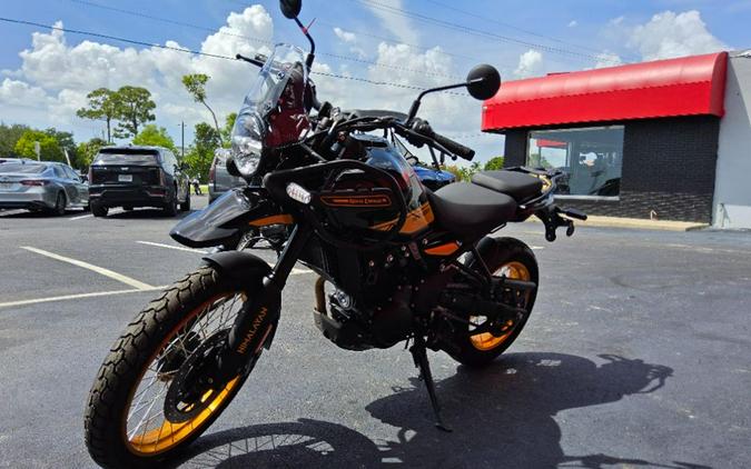 2027 Royal Enfield HIMALAYAN 450