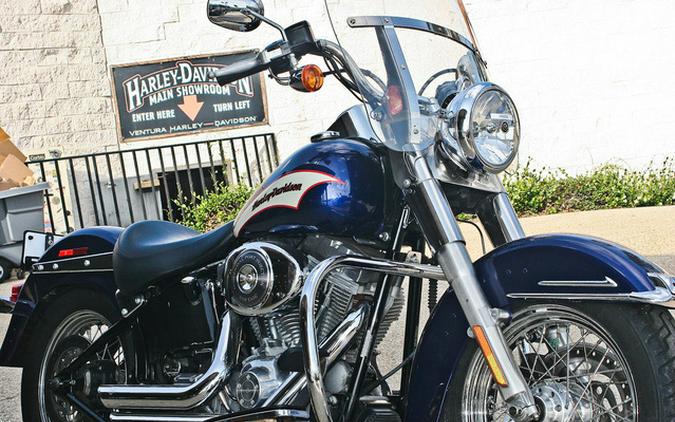 2006 Harley-Davidson Softail FLST - Heritage