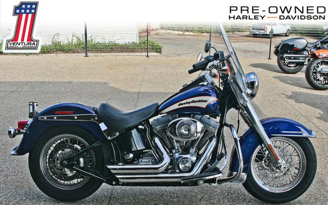 2006 Harley-Davidson Softail FLST - Heritage