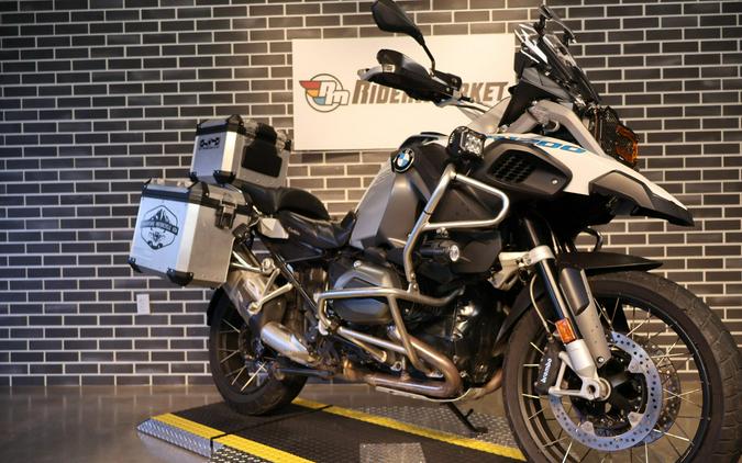 2015 BMW R 12 GS Adventure