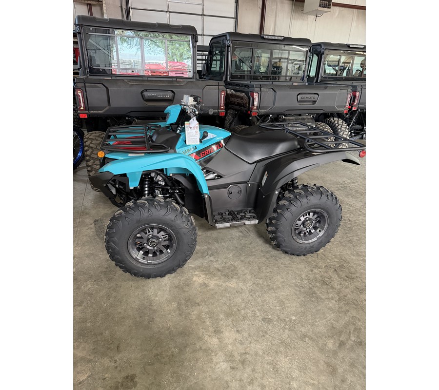 2027 YAMAHA GRIZZLY