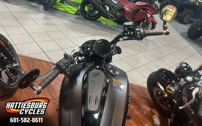 2026 Indian Scout Bobber Limited +Tech Black Smoke