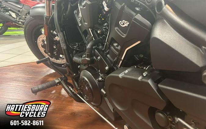 2026 Indian Scout Bobber Limited +Tech Black Smoke