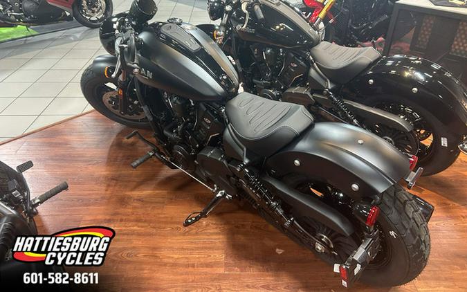 2026 Indian Scout Bobber Limited +Tech Black Smoke