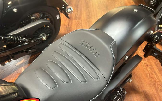 2026 Indian Scout Bobber Limited +Tech Black Smoke