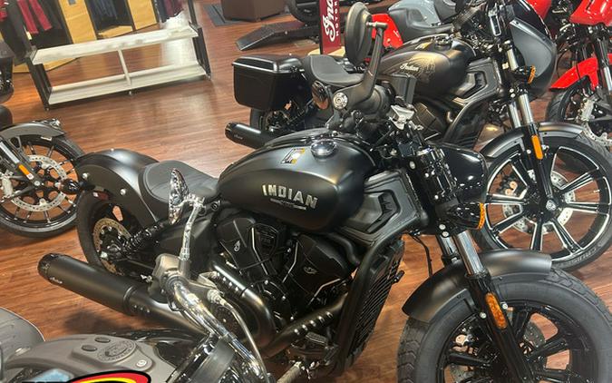 2026 Indian Scout Bobber Limited +Tech Black Smoke