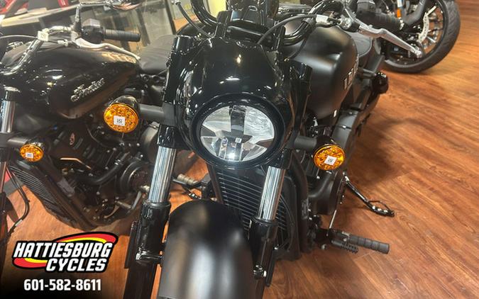 2026 Indian Scout Bobber Limited +Tech Black Smoke