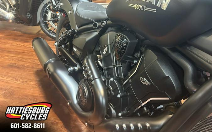 2026 Indian Scout Bobber Limited +Tech Black Smoke