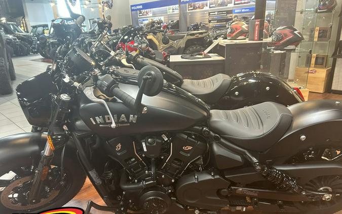 2026 Indian Scout Bobber Limited +Tech Black Smoke