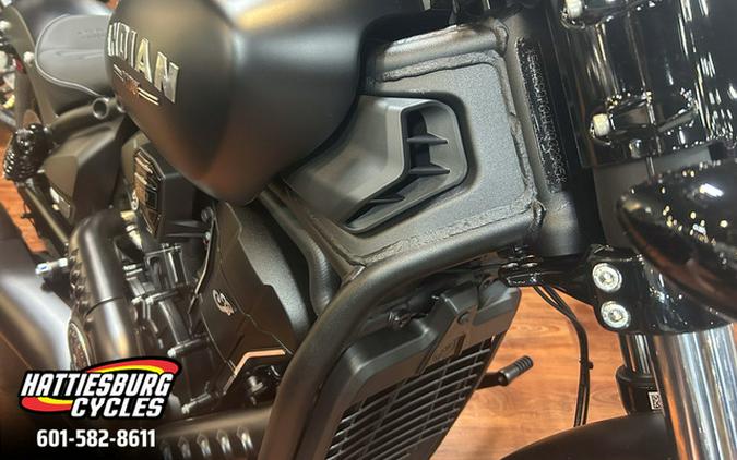 2026 Indian Scout Bobber Limited +Tech Black Smoke