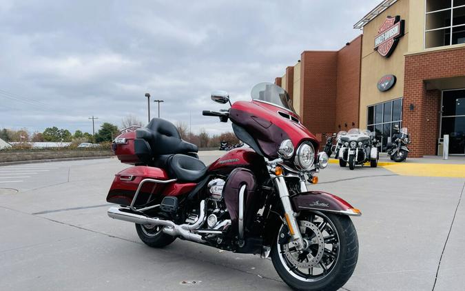 2019 Harley-Davidson Ultra Limited FLHTK