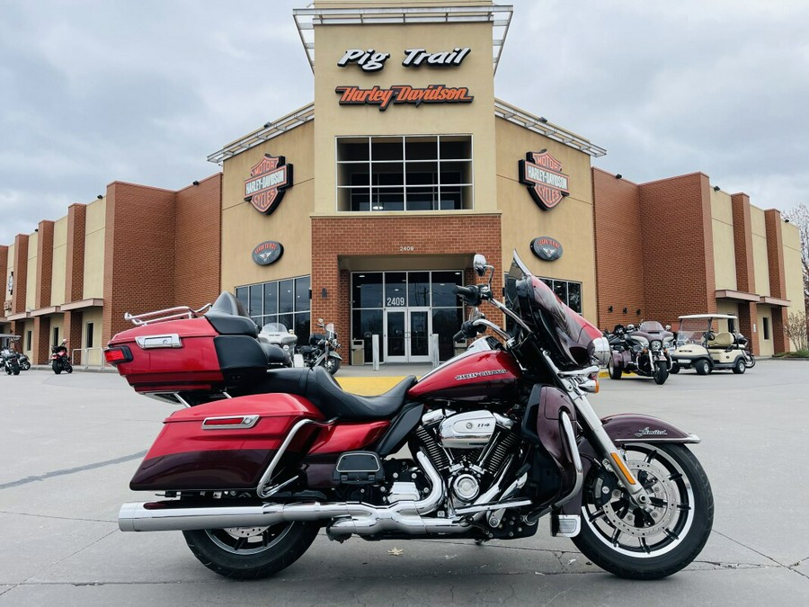 2019 Harley-Davidson Ultra Limited FLHTK