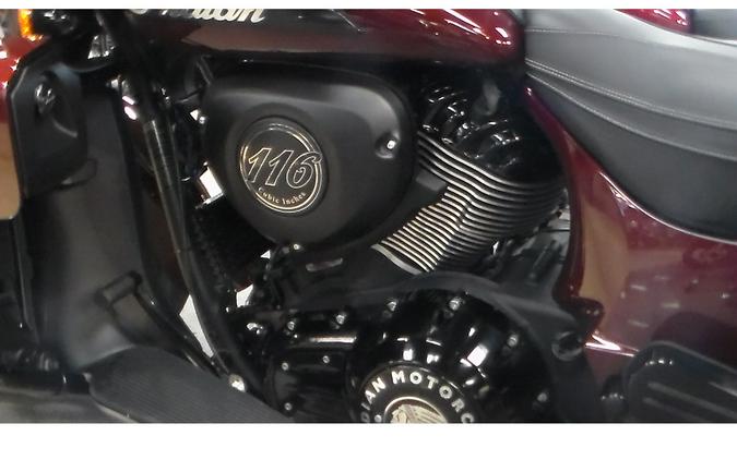 2024 Indian Motorcycle ROADMASTER DH PREM AUDIO, MAROON MTLC, 49ST Dark Horse® with PowerBand Audio Package