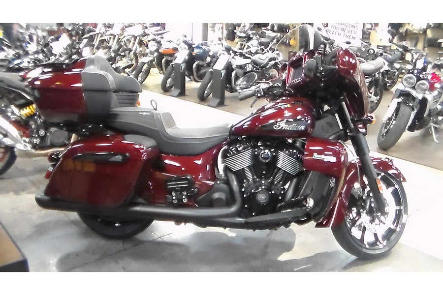 2024 Indian Motorcycle ROADMASTER DH PREM AUDIO, MAROON MTLC, 49ST Dark Horse® with PowerBand Audio Package