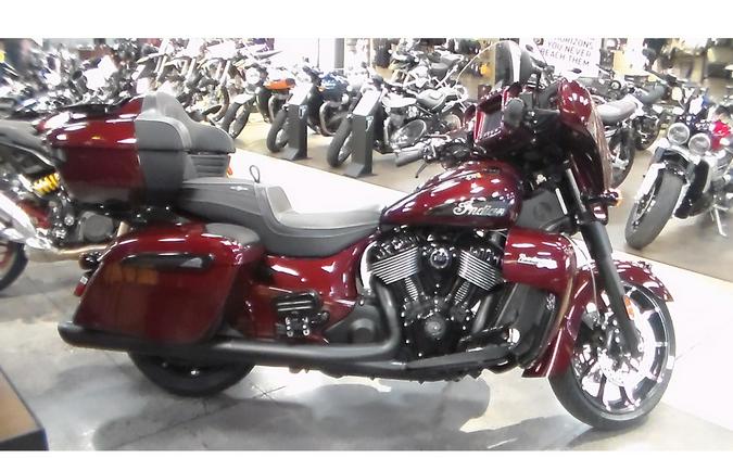 2024 Indian Motorcycle ROADMASTER DH PREM AUDIO, MAROON MTLC, 49ST Dark Horse® with PowerBand Audio Package