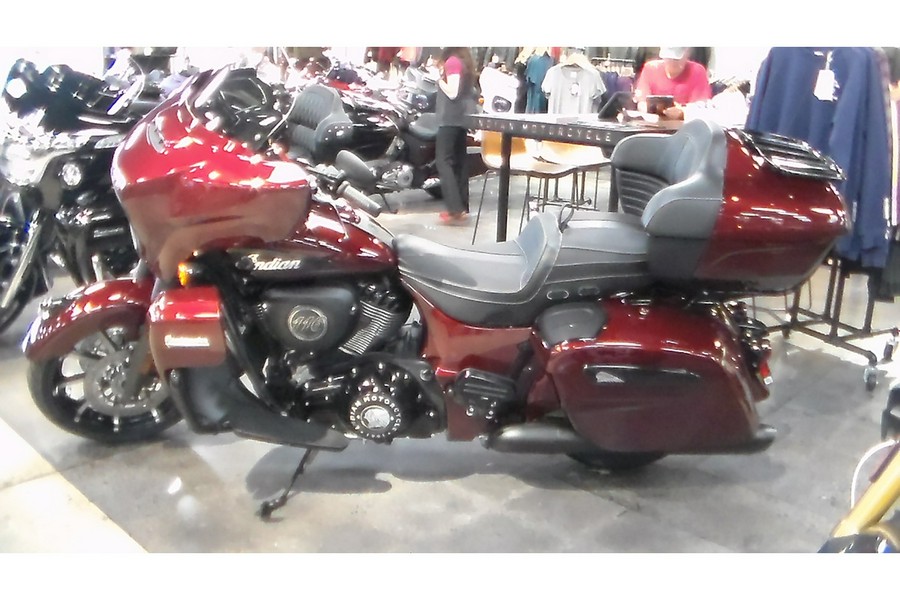 2024 Indian Motorcycle ROADMASTER DH PREM AUDIO, MAROON MTLC, 49ST Dark Horse® with PowerBand Audio Package