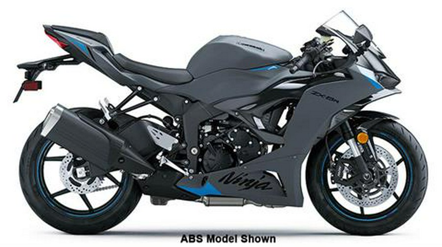 2025 Kawasaki Ninja ZX-6R