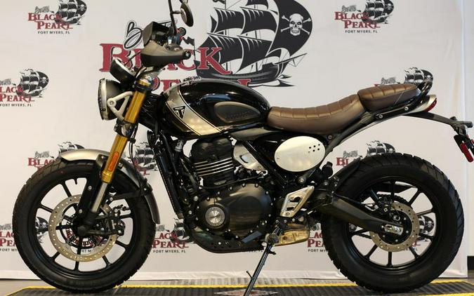 2025 Triumph SCRAMBLER 400 X