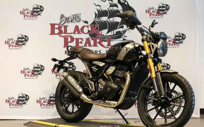 2025 Triumph SCRAMBLER 400 X