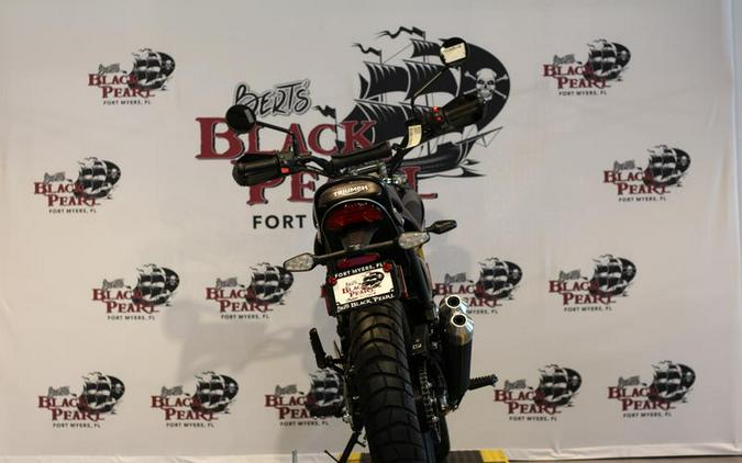 2025 Triumph SCRAMBLER 400 X