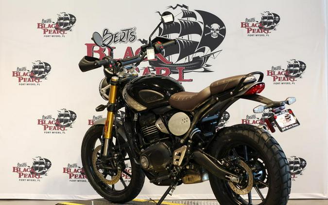 2025 Triumph SCRAMBLER 400 X