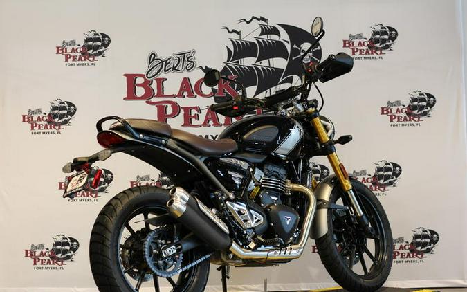 2025 Triumph SCRAMBLER 400 X