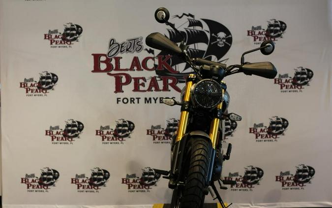 2025 Triumph SCRAMBLER 400 X