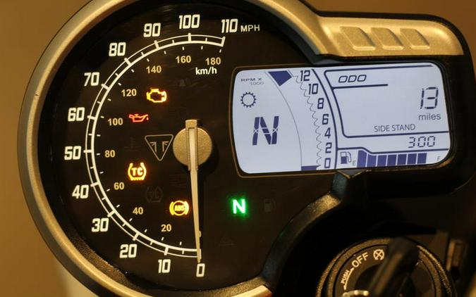 2025 Triumph SCRAMBLER 400 X