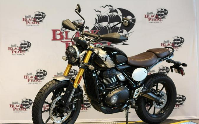 2025 Triumph SCRAMBLER 400 X