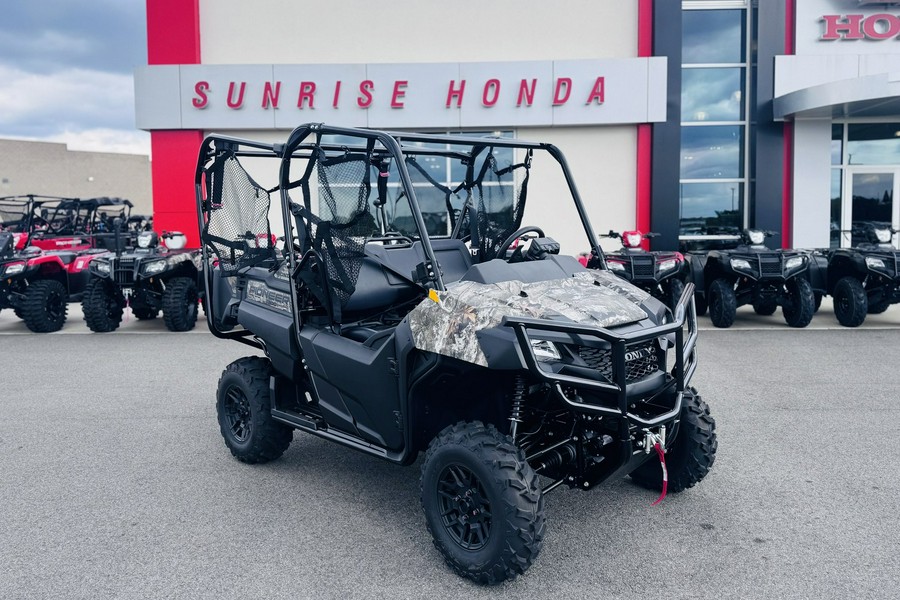 2026 Honda Pioneer 700-4 Forest