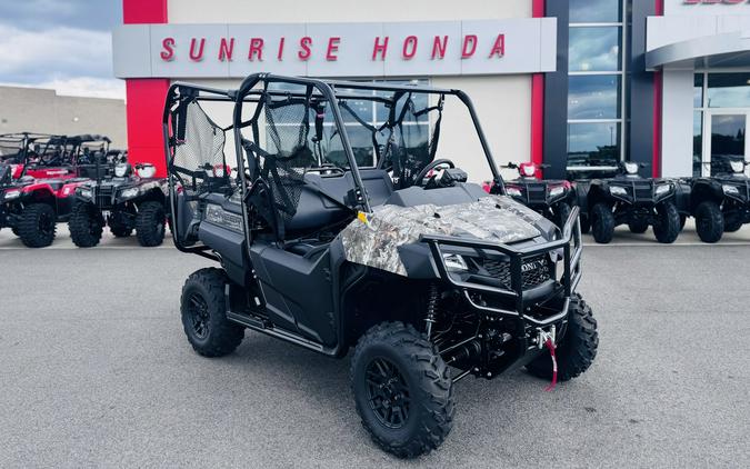 2026 Honda Pioneer 700-4 Forest