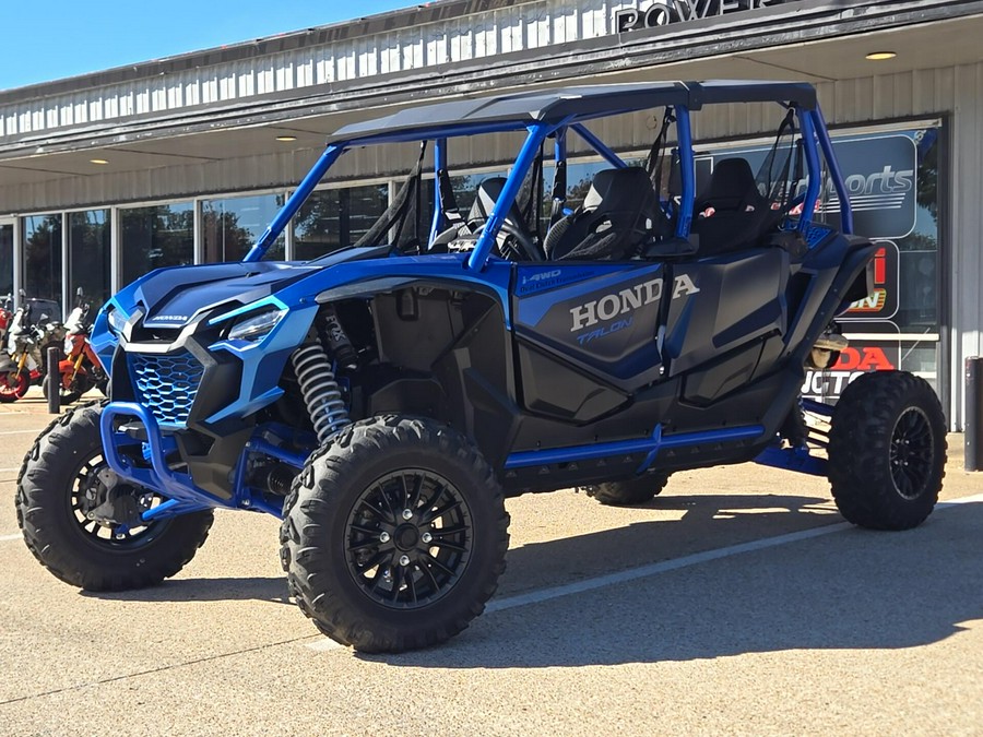2024 Honda TALON1000R4 FOX Live Valve