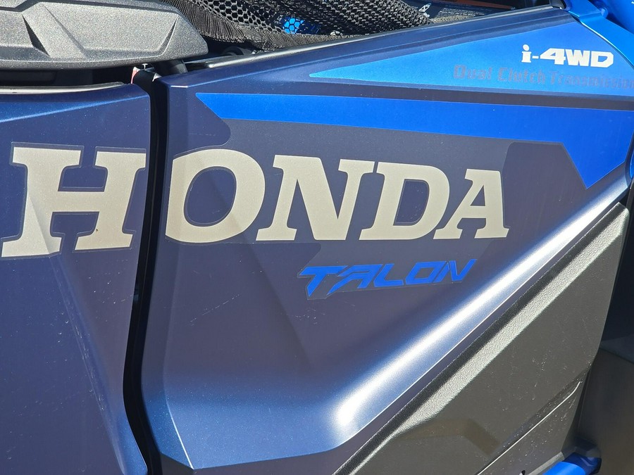 2024 Honda TALON1000R4 FOX Live Valve