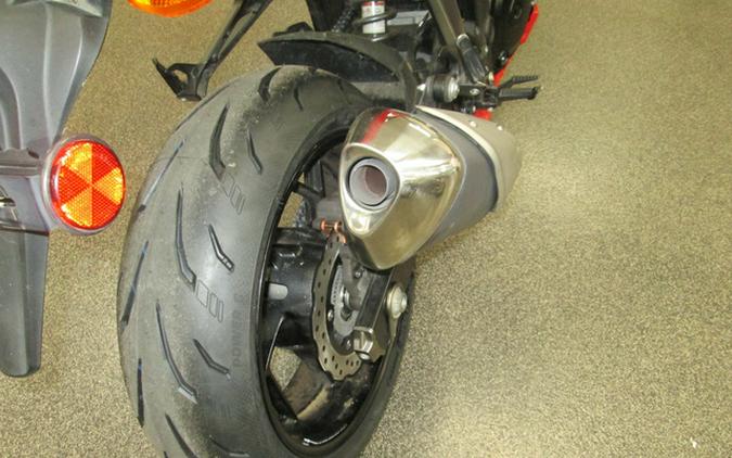 2018 Suzuki GSX-S 750