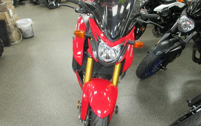 2018 Suzuki GSX-S 750