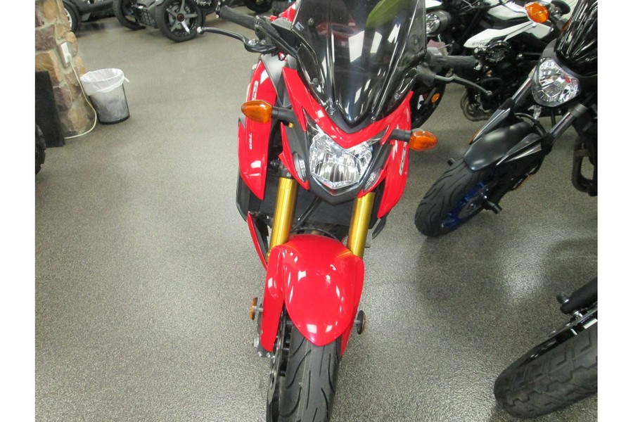 2018 Suzuki GSX-S750