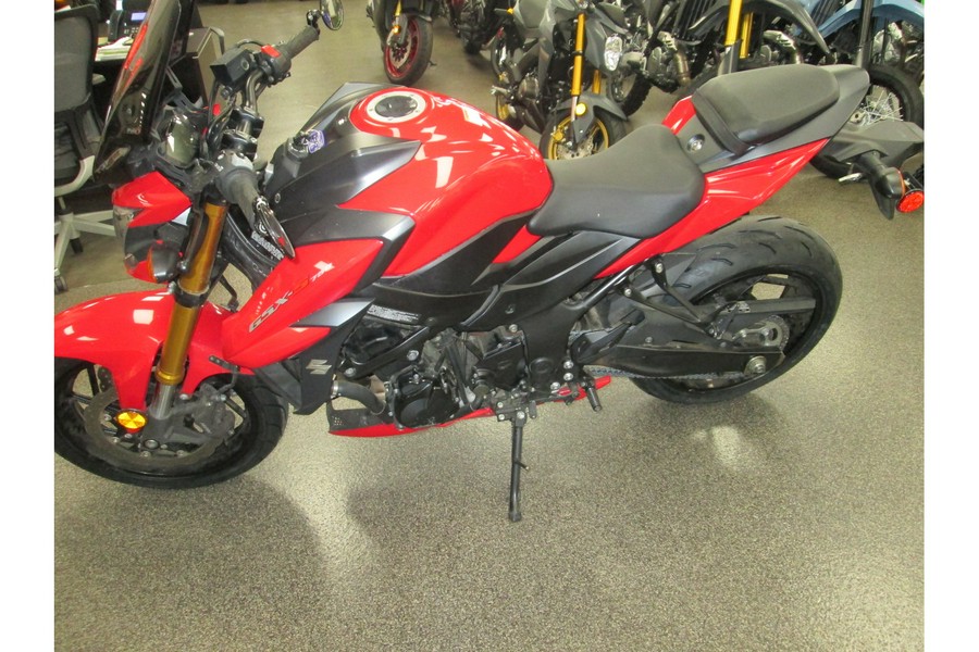 2018 Suzuki GSX-S750