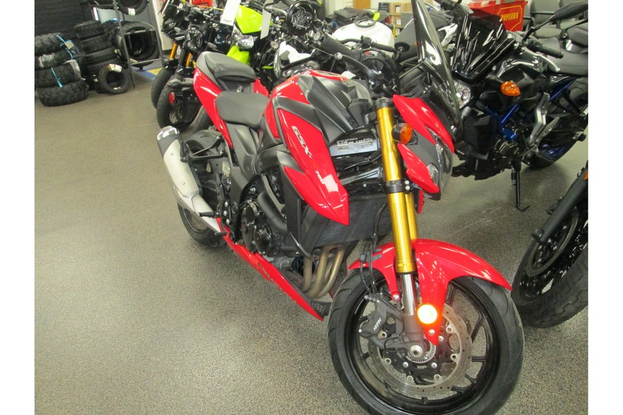 2018 Suzuki GSX-S750