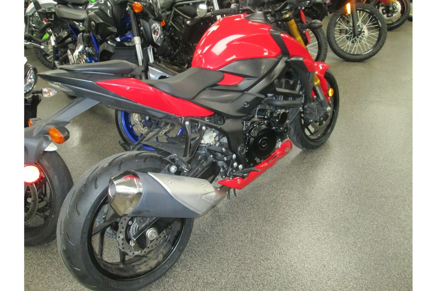 2018 Suzuki GSX-S750