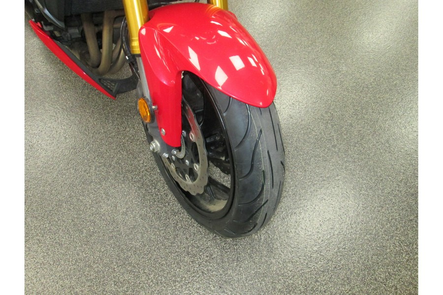 2018 Suzuki GSX-S750