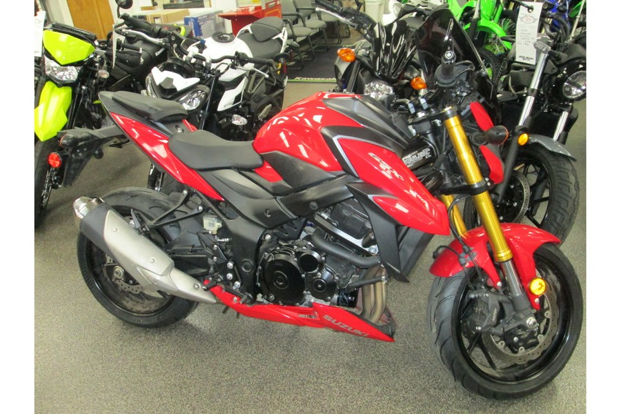 2018 Suzuki GSX-S750