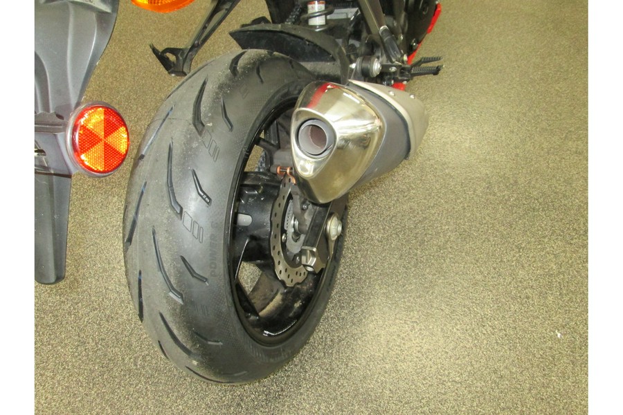 2018 Suzuki GSX-S750