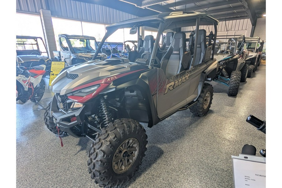 2024 Yamaha Wolverine Rmax4 1000 XT-R
