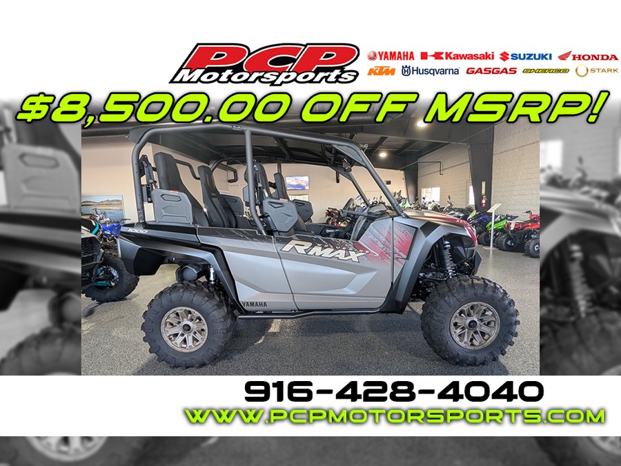 2024 Yamaha Wolverine Rmax4 1000 XT-R