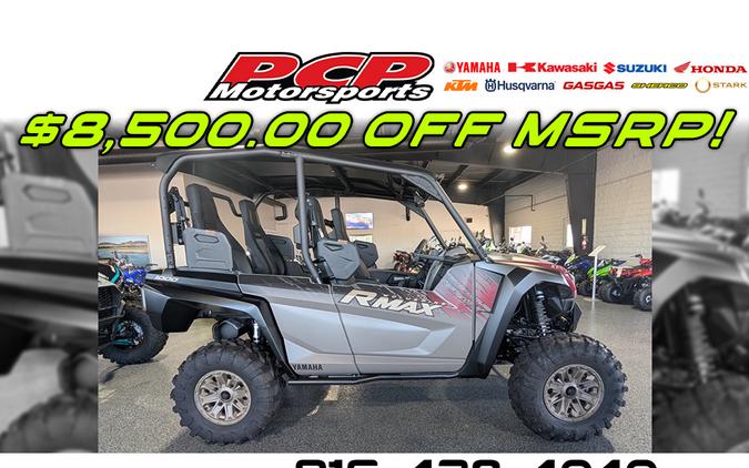 2024 Yamaha Wolverine Rmax4 1000 XT-R