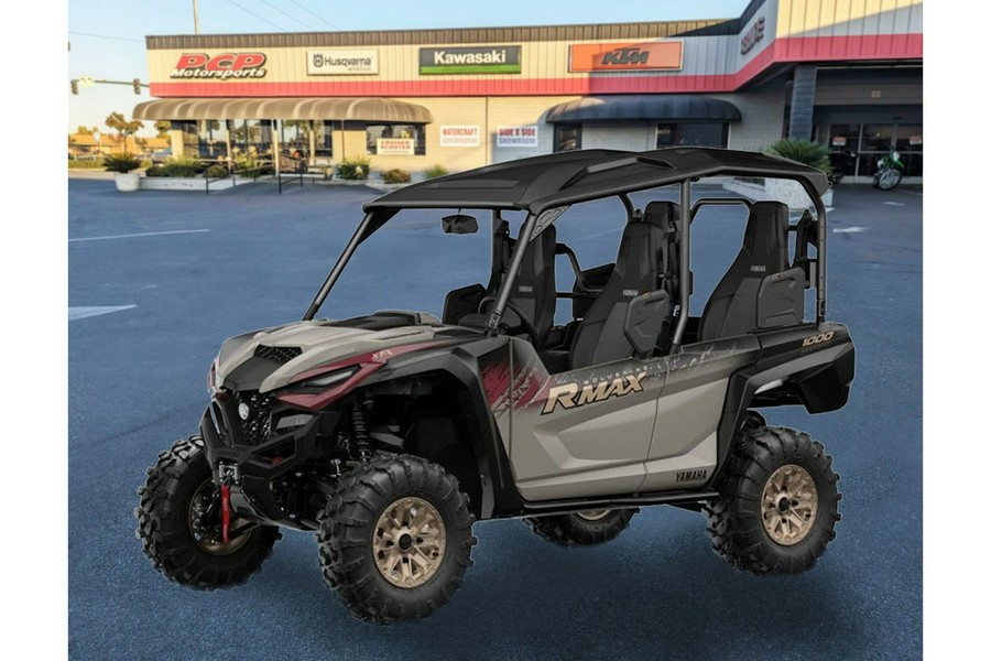 2024 Yamaha Wolverine Rmax4 1000 XT-R
