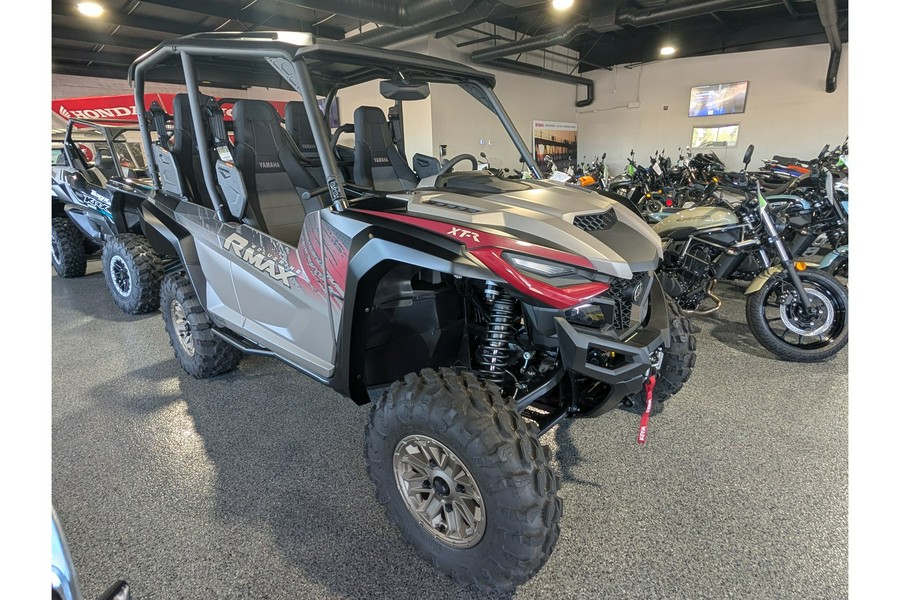 2024 Yamaha Wolverine Rmax4 1000 XT-R