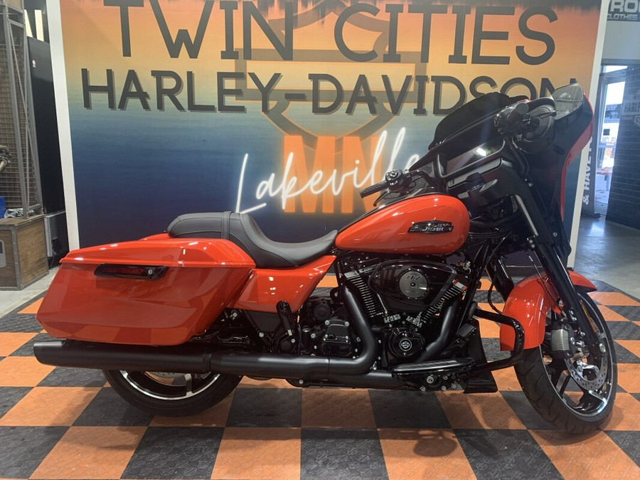 NEW 2026 HARLEY-DAVIDSON STREET GLIDE FLHX FOR SALE NEAR LAKEVILLE, MN