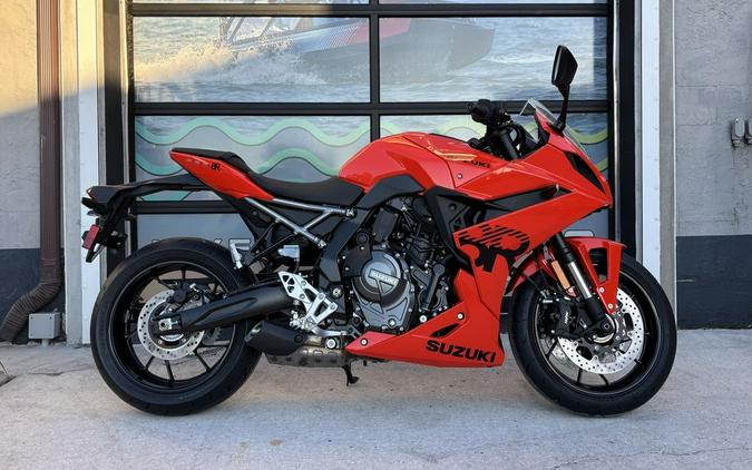 2026 Suzuki GSX-8R